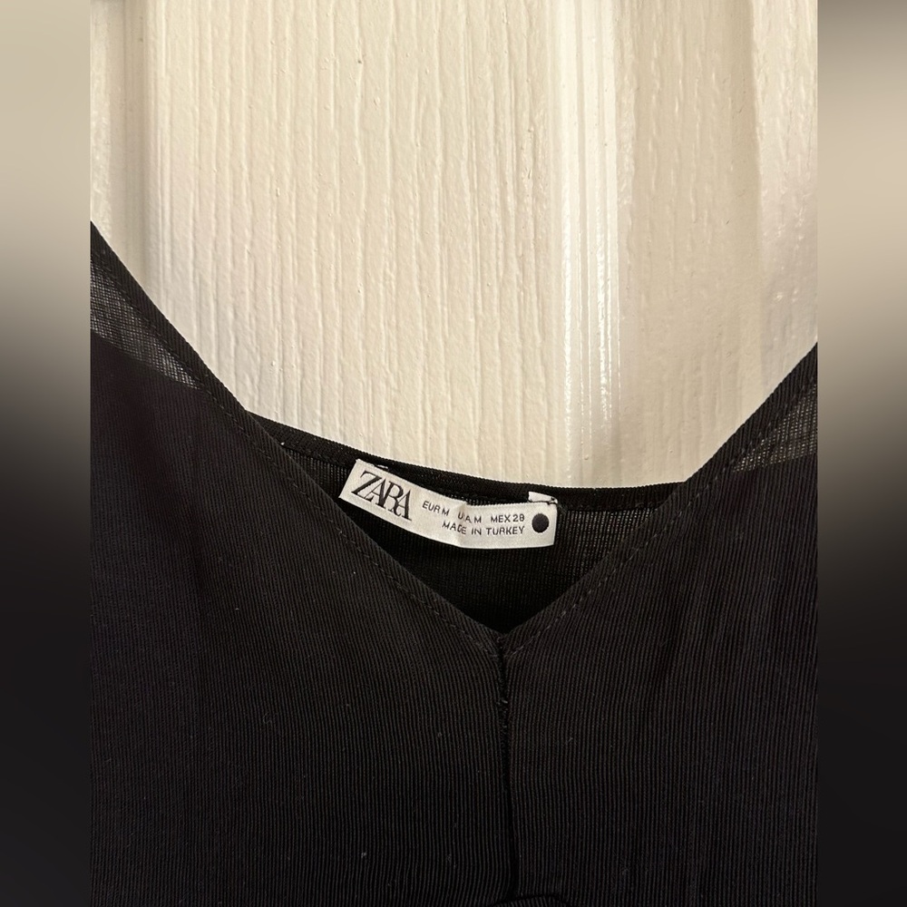 ZARA FLUID PAJAMA SET - Picture 4 of 7